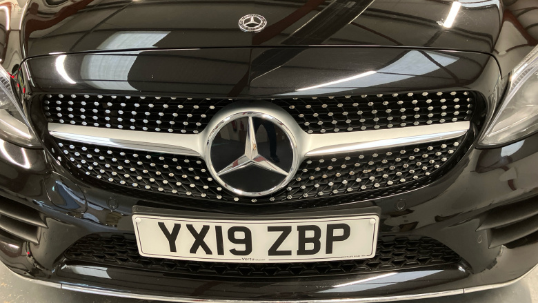 Mercedes-Benz C-Class C200 AMG Line Premium 2dr 9G-Tronic Petrol Cabriolet